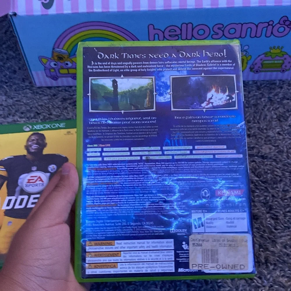 Xbox one and Xbox 360 CDs